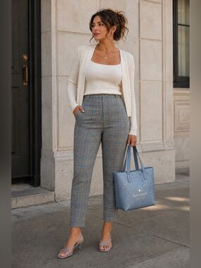 #31 Baby Blue chic - 14 pant xl tops